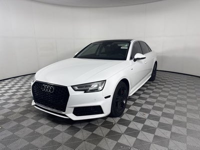 2017 Audi A4 Premium Plus