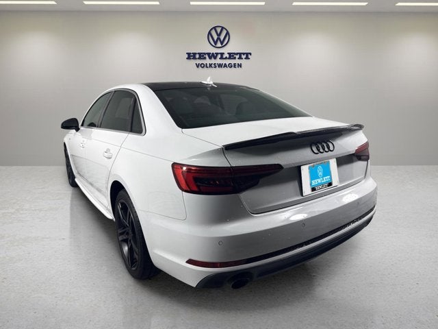2017 Audi A4 Premium Plus