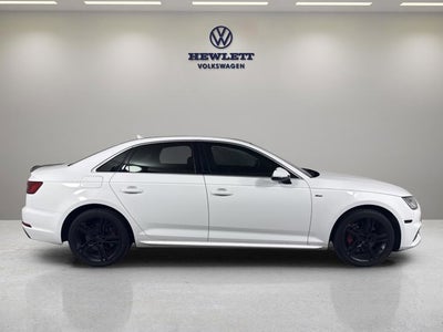 2017 Audi A4 Premium Plus