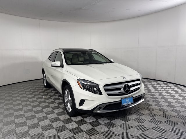 2015 Mercedes-Benz GLA GLA 250