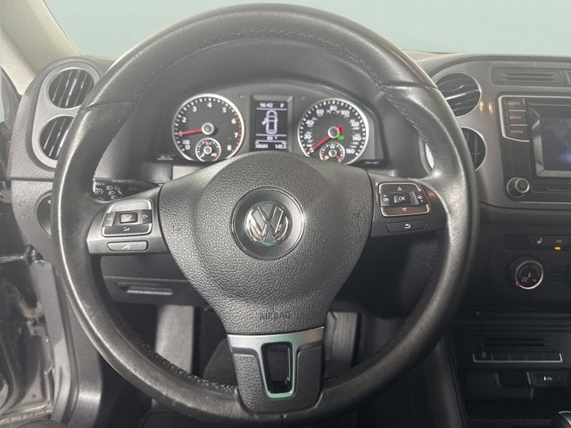 2016 Volkswagen Tiguan S