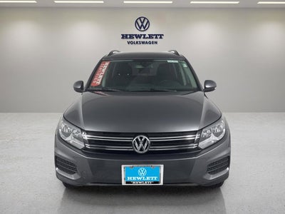 2016 Volkswagen Tiguan S