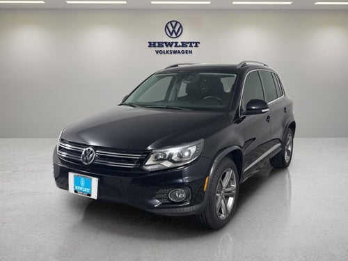 2017 Volkswagen Tiguan Sport