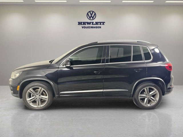 2017 Volkswagen Tiguan Sport