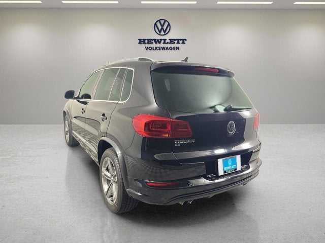 2017 Volkswagen Tiguan Sport