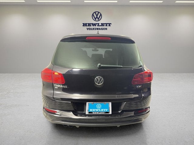 2017 Volkswagen Tiguan Sport