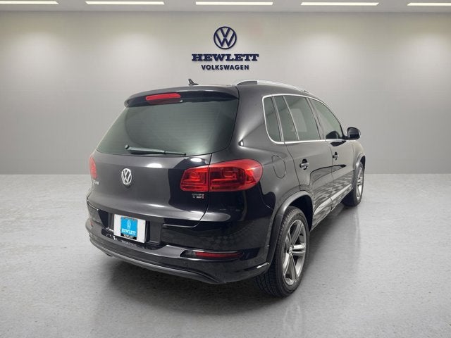 2017 Volkswagen Tiguan Sport