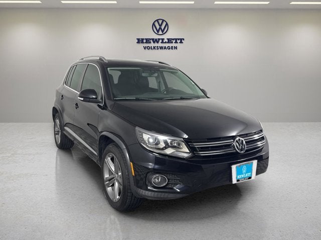 2017 Volkswagen Tiguan Sport