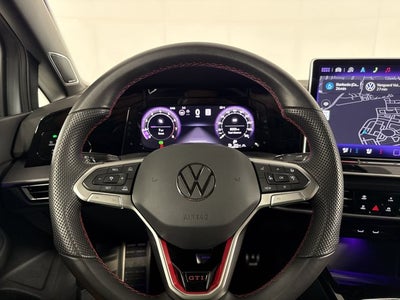 2025 Volkswagen Golf GTI Autobahn