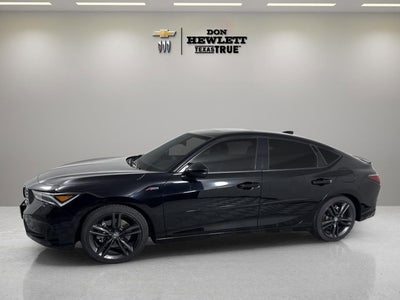 2023 Acura Integra w/A-Spec Technology Package