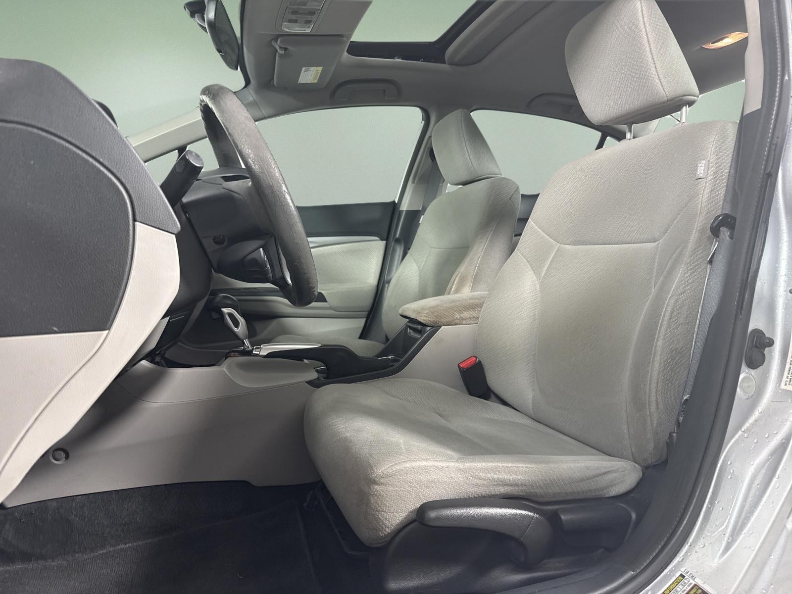 2013 Honda Civic EX