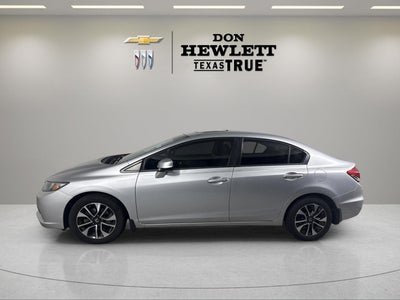 2013 Honda Civic EX