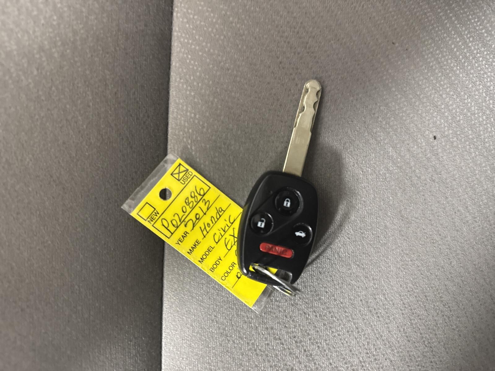 2013 Honda Civic EX
