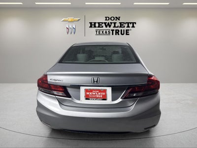 2013 Honda Civic EX