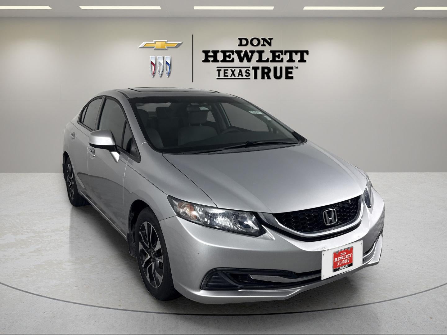 2013 Honda Civic EX