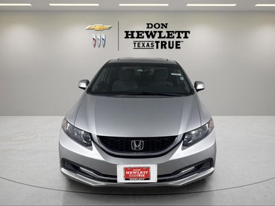2013 Honda Civic EX