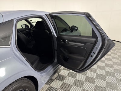 2022 Honda Civic Hatchback Sport