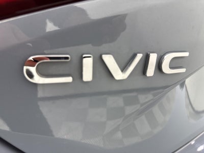 2022 Honda Civic Hatchback Sport