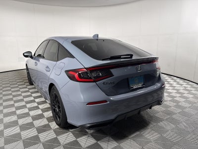 2022 Honda Civic Hatchback Sport