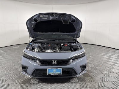 2022 Honda Civic Hatchback Sport
