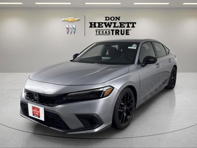 2024 Honda Civic Hatchback Sport