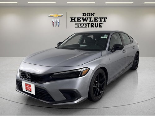 2024 Honda Civic Hatchback Sport