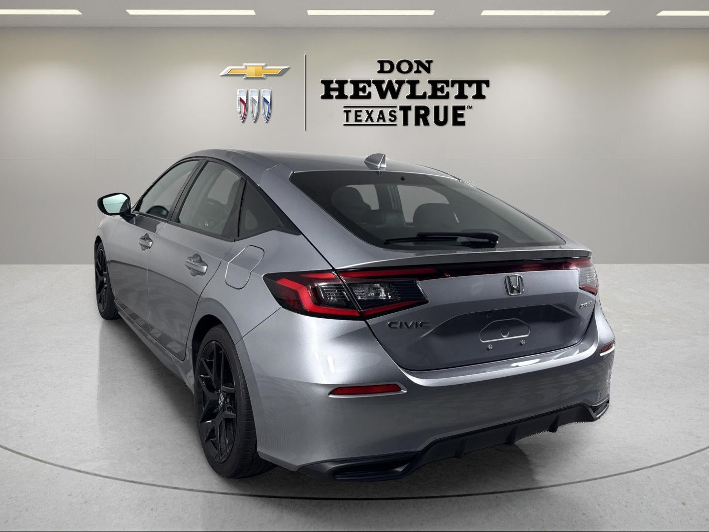 2024 Honda Civic Hatchback Sport