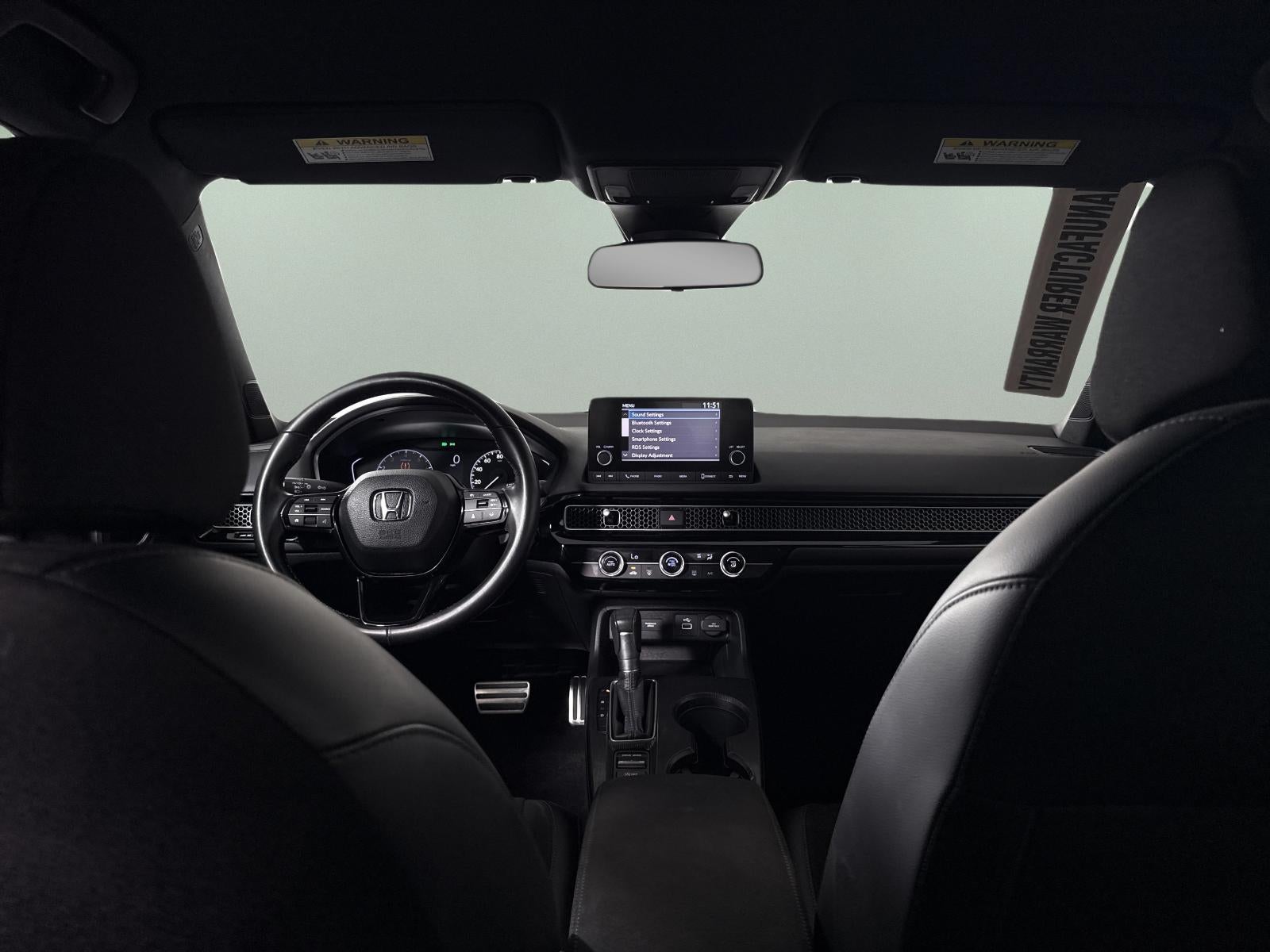 2024 Honda Civic Hatchback Sport