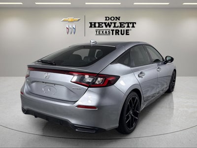 2024 Honda Civic Hatchback Sport