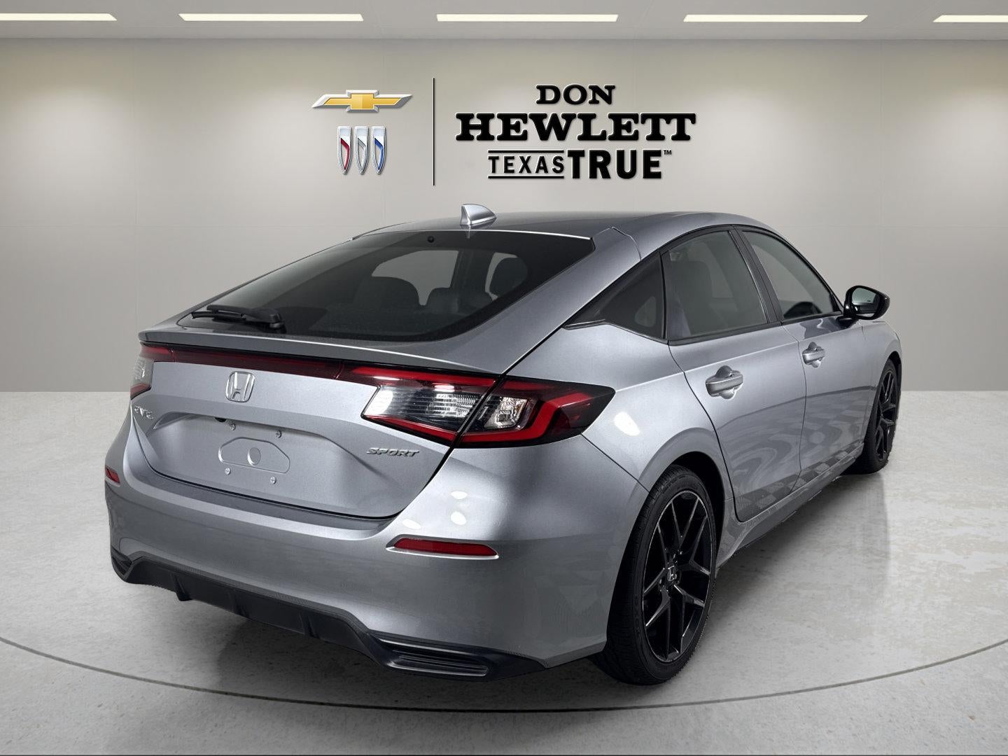 2024 Honda Civic Hatchback Sport