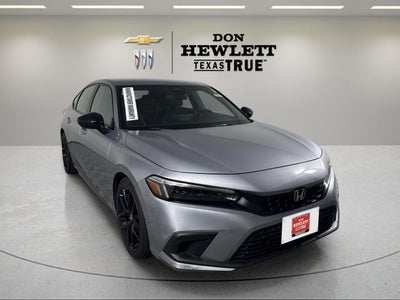 2024 Honda Civic Hatchback Sport