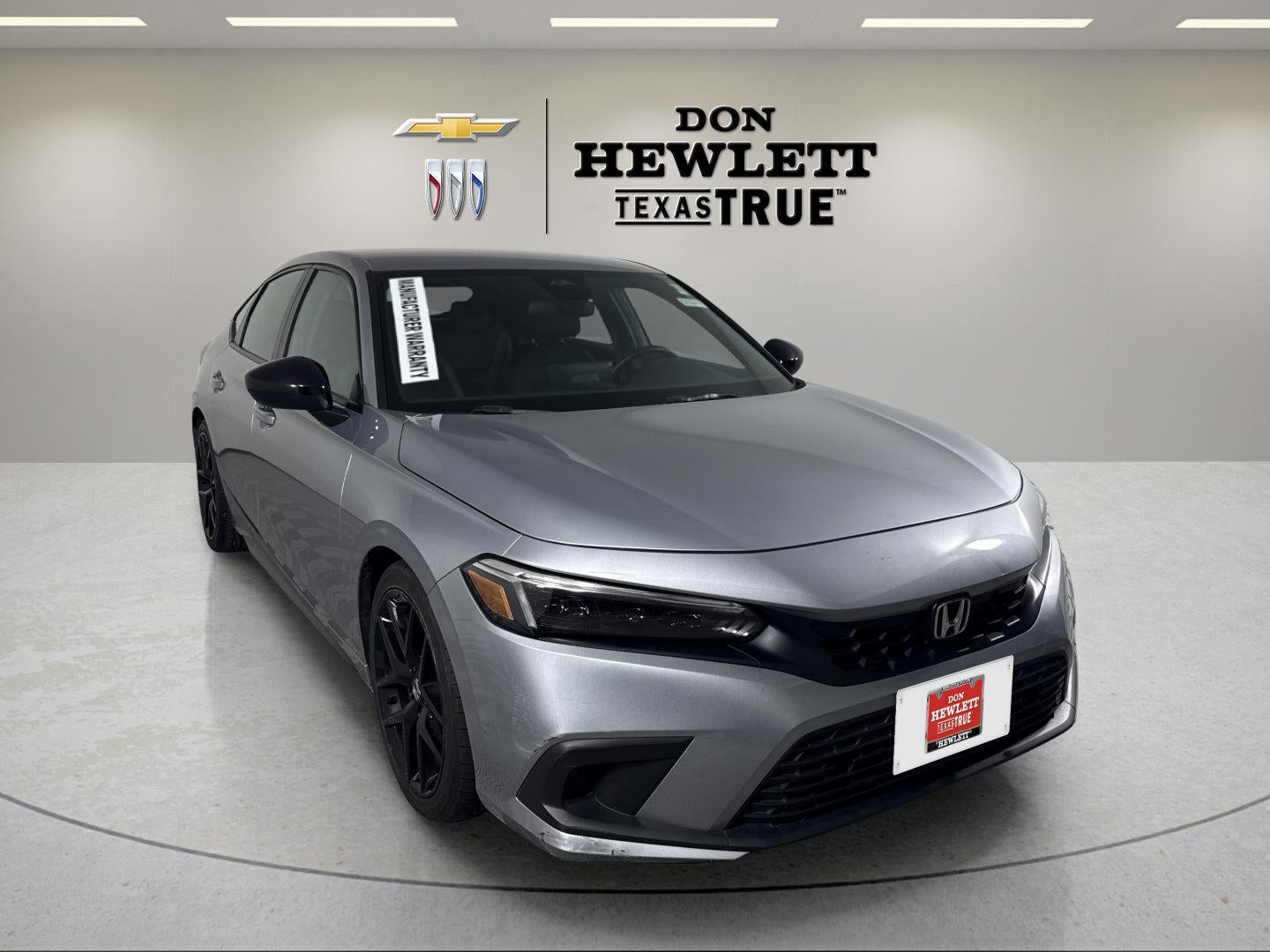 2024 Honda Civic Hatchback Sport
