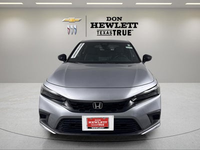 2024 Honda Civic Hatchback Sport