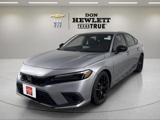 2024 Honda Civic Hatchback Sport