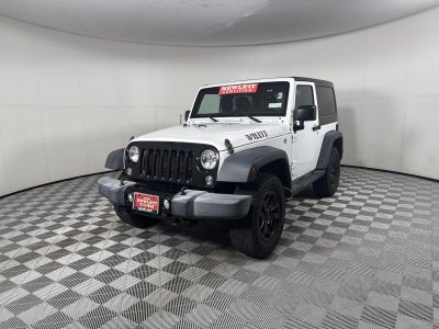 2016 Jeep Wrangler Willys Wheeler