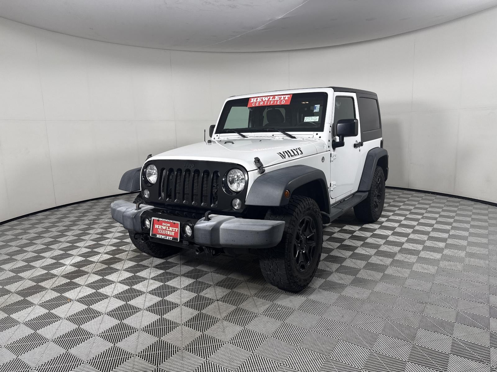 2016 Jeep Wrangler Willys Wheeler