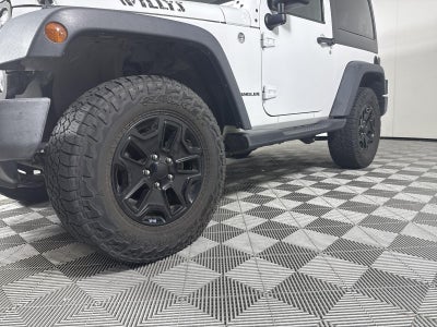 2016 Jeep Wrangler Willys Wheeler