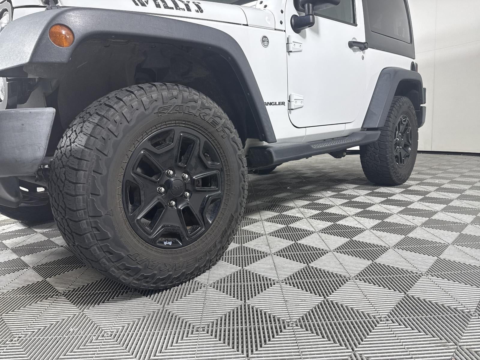 2016 Jeep Wrangler Willys Wheeler