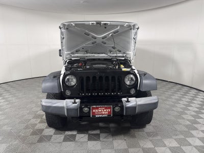 2016 Jeep Wrangler Willys Wheeler