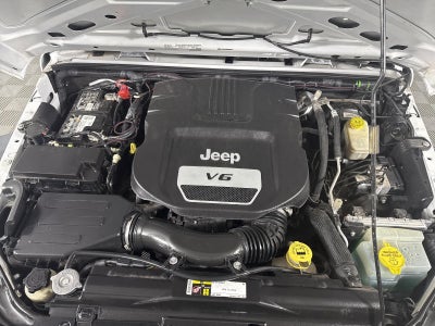 2016 Jeep Wrangler Willys Wheeler