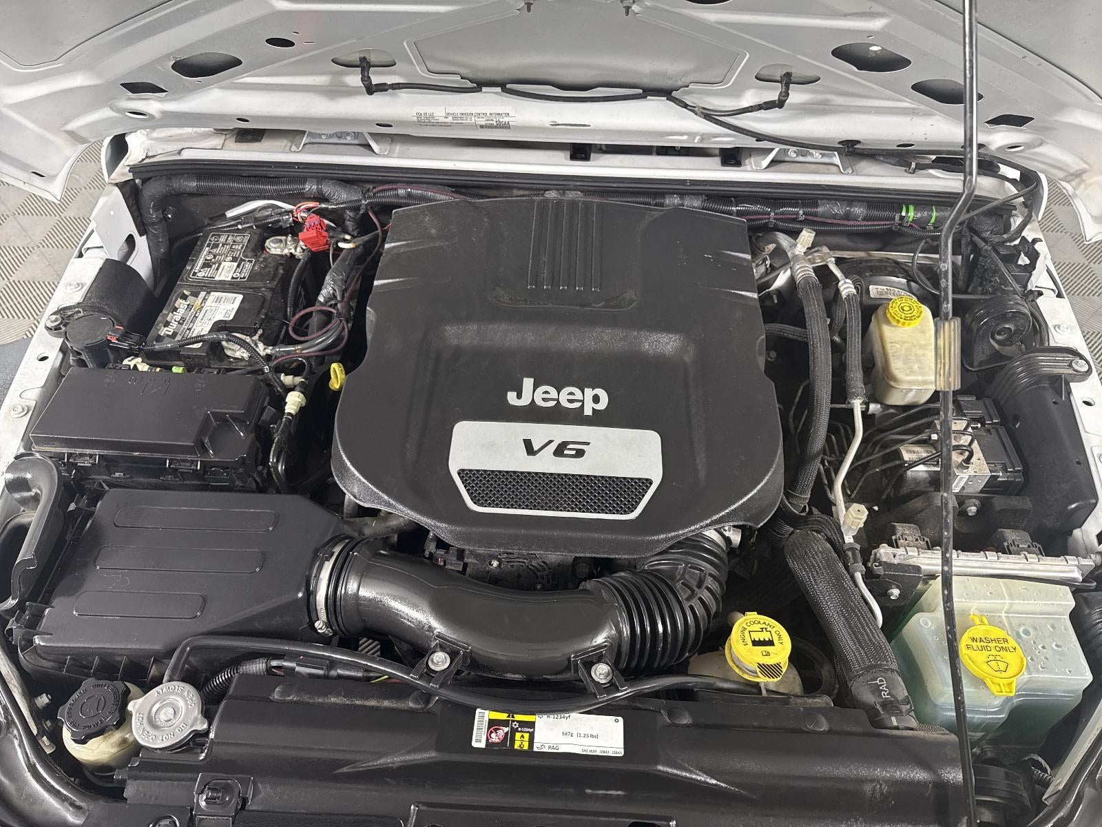 2016 Jeep Wrangler Willys Wheeler