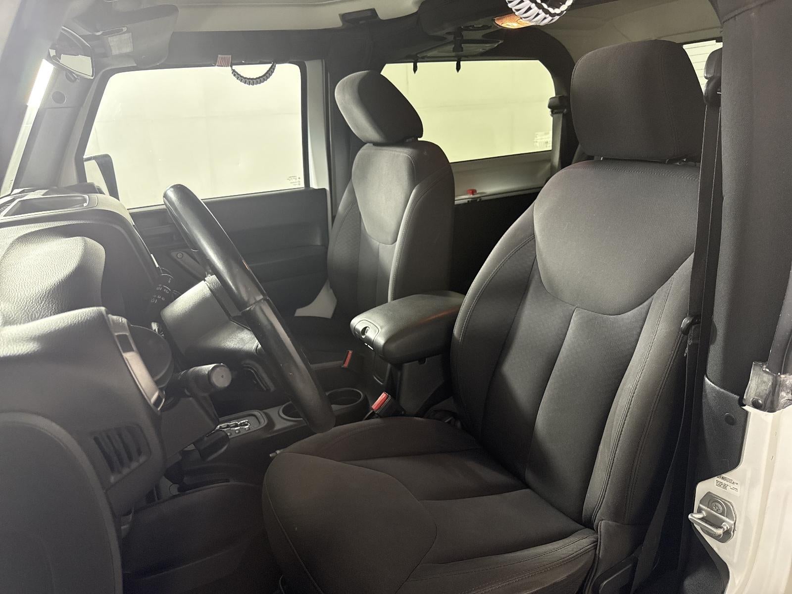2016 Jeep Wrangler Willys Wheeler