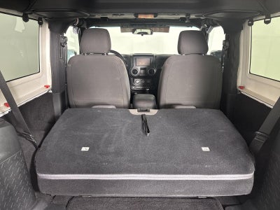 2016 Jeep Wrangler Willys Wheeler
