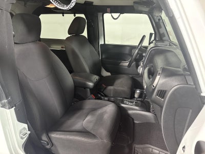 2016 Jeep Wrangler Willys Wheeler