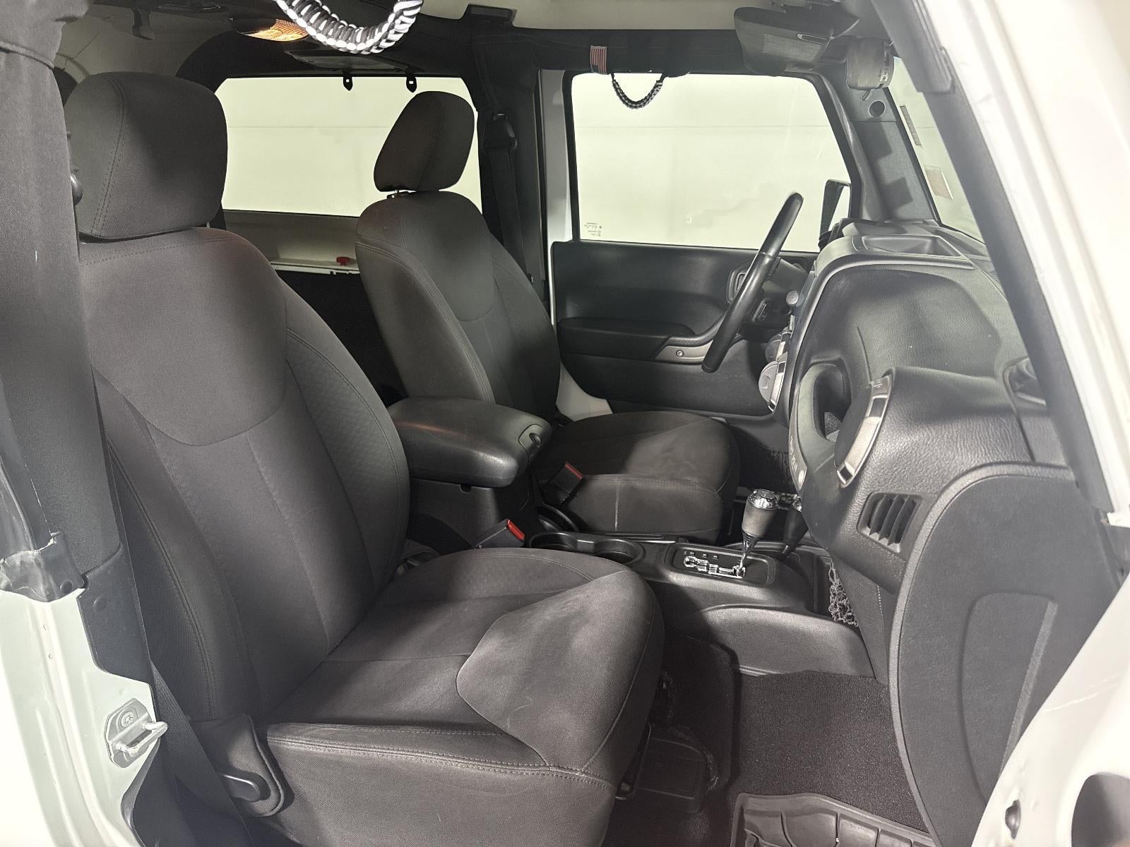 2016 Jeep Wrangler Willys Wheeler