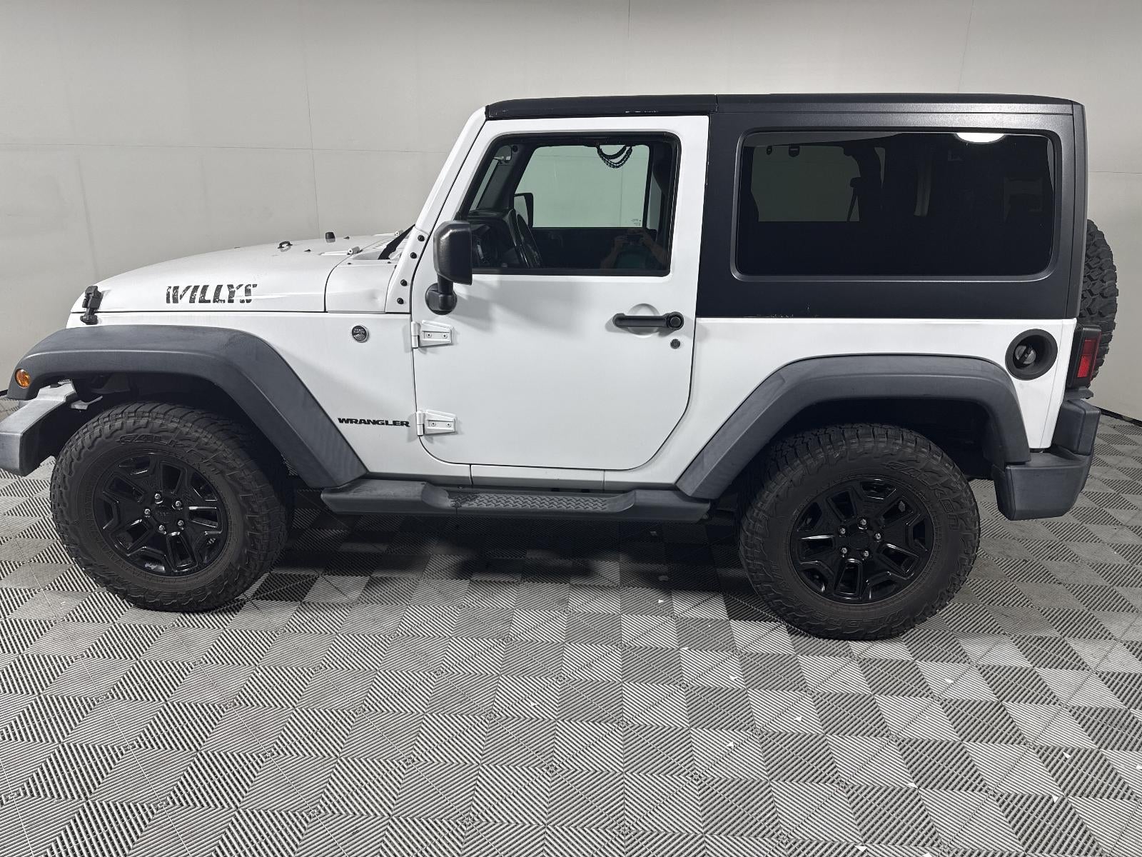 2016 Jeep Wrangler Willys Wheeler