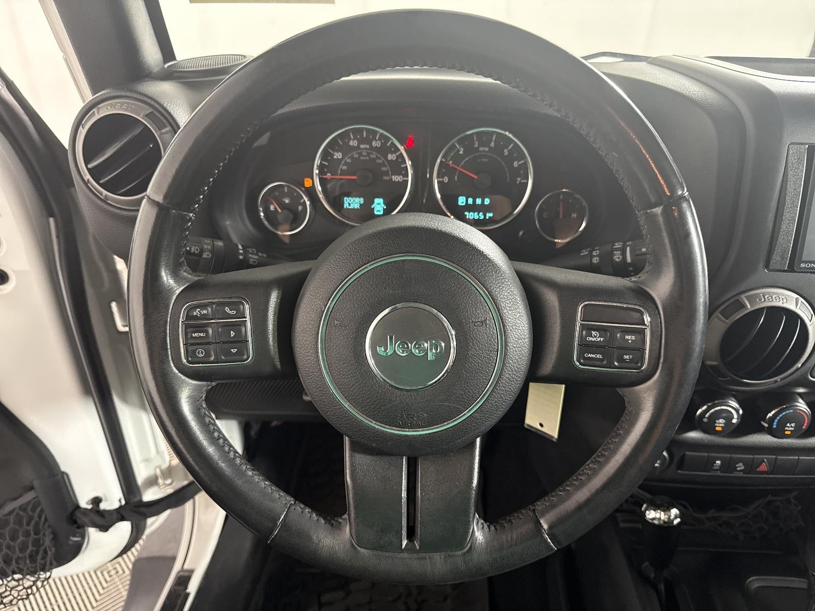 2016 Jeep Wrangler Willys Wheeler