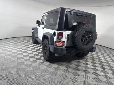 2016 Jeep Wrangler Willys Wheeler