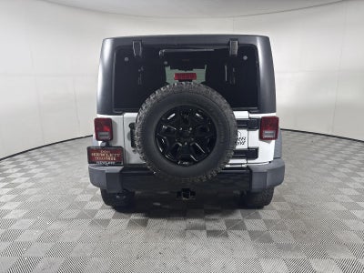 2016 Jeep Wrangler Willys Wheeler
