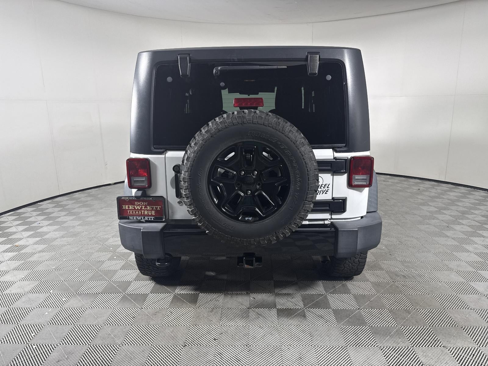 2016 Jeep Wrangler Willys Wheeler